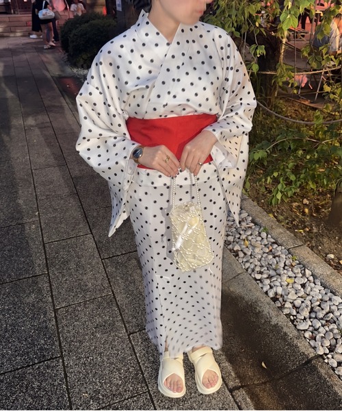 WEGO(ウィゴー)の「26夏トレンド帯付き浴衣 【2種】セパレート&一枚浴衣(浴衣・レディース・その他2/その他1/その他3/その他4/その他5/その他6・FREE)」の5枚目の写真