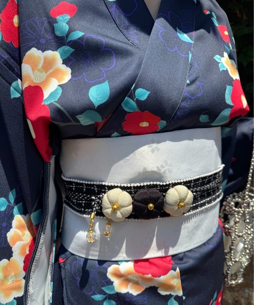 WEGO(ウィゴー)の「26夏トレンド帯付き浴衣 【2種】セパレート&一枚浴衣(浴衣・レディース・その他2/その他1/その他3/その他4/その他5/その他6・FREE)」の19枚目の写真