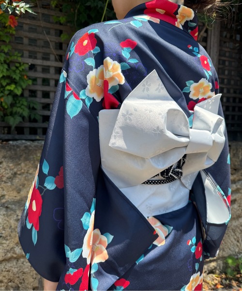 WEGO(ウィゴー)の「26夏トレンド帯付き浴衣 【2種】セパレート&一枚浴衣(浴衣・レディース・その他2/その他1/その他3/その他4/その他5/その他6・FREE)」の18枚目の写真