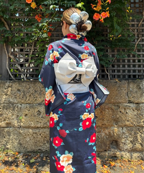 WEGO(ウィゴー)の「26夏トレンド帯付き浴衣 【2種】セパレート&一枚浴衣(浴衣・レディース・その他2/その他1/その他3/その他4/その他5/その他6・FREE)」の21枚目の写真