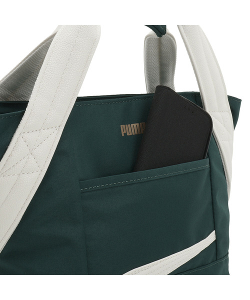 PUMA(プーマ)の「PUMA プーマ ユニセックス ゴルフ クライド GS ラウンド トートバッグ 8L(ボストンバッグ・メンズ・ブルー系その他4/ホワイト/ダークグレー/ダークブルー/レッド系・フリー)」の20枚目の写真