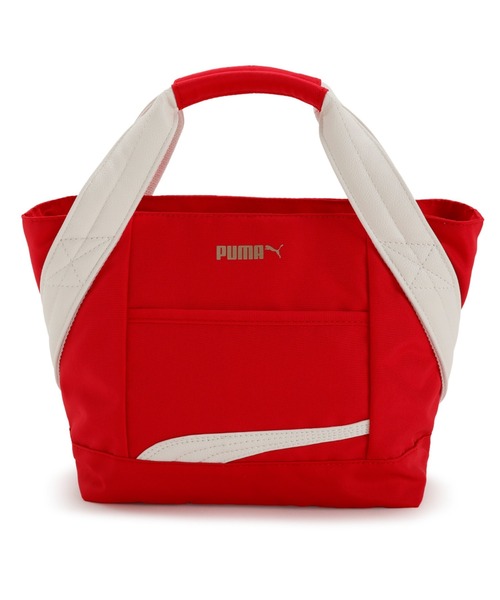 PUMA(プーマ)の「PUMA プーマ ユニセックス ゴルフ クライド GS ラウンド トートバッグ 8L(ボストンバッグ・メンズ・ブルー系その他4/ホワイト/ダークグレー/ダークブルー/レッド系・フリー)」の5枚目の写真