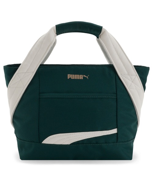 PUMA(プーマ)の「PUMA プーマ ユニセックス ゴルフ クライド GS ラウンド トートバッグ 8L(ボストンバッグ・メンズ・ブルー系その他4/ホワイト/ダークグレー/ダークブルー/レッド系・フリー)」の4枚目の写真