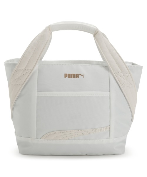 PUMA(プーマ)の「PUMA プーマ ユニセックス ゴルフ クライド GS ラウンド トートバッグ 8L(ボストンバッグ・メンズ・ブルー系その他4/ホワイト/ダークグレー/ダークブルー/レッド系・フリー)」の2枚目の写真