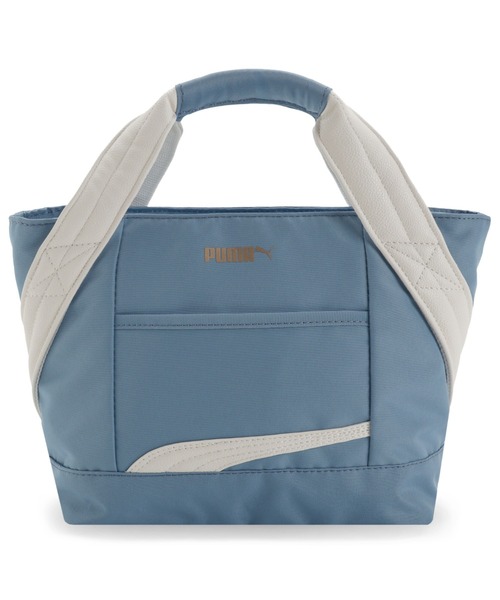 PUMA(プーマ)の「PUMA プーマ ユニセックス ゴルフ クライド GS ラウンド トートバッグ 8L(ボストンバッグ・メンズ・ブルー系その他4/ホワイト/ダークグレー/ダークブルー/レッド系・フリー)」の1枚目の写真