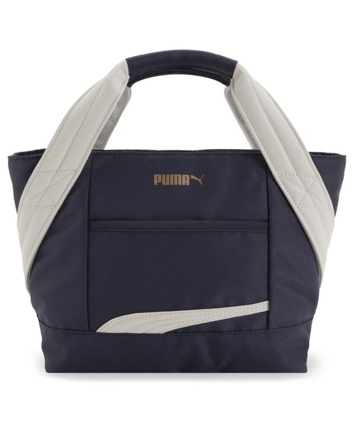 PUMA(プーマ)の「PUMA プーマ ユニセックス ゴルフ クライド GS ラウンド トートバッグ 8L(ボストンバッグ・メンズ・ブルー系その他4/ホワイト/ダークグレー/ダークブルー/レッド系・フリー)」の3枚目の写真