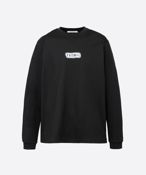 TATRAS(タトラス)の「TATRAS(タトラス) BURGOS ブルゴス(Tシャツ/カットソー・メンズ・ブラック・1/2/3/4)」の1枚目の写真