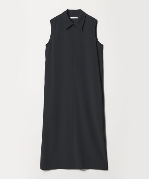 BEAUTY&YOUTH UNITED ARROWS(ビューティーアンドユースユナイテッドアローズ)の「【WEB限定 Wardrobe DAILY MINIMAL】ダブルクロス スキッパーワンピース ウォッシャブル(ワンピース・レディース・ブラック/ネイビー・M/S)」の20枚目の写真