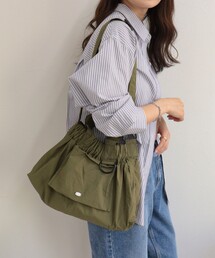 fredy emue | ポケッタブル巾着ショルダーバッグ(ショルダーバッグ)