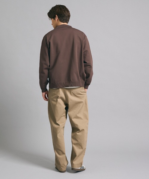 coca(coca)(コカ)の「襟付きニットカーディガン(カーディガン/ボレロ・メンズ・ブラウン/ブラック・XL/M/L)」の7枚目の写真