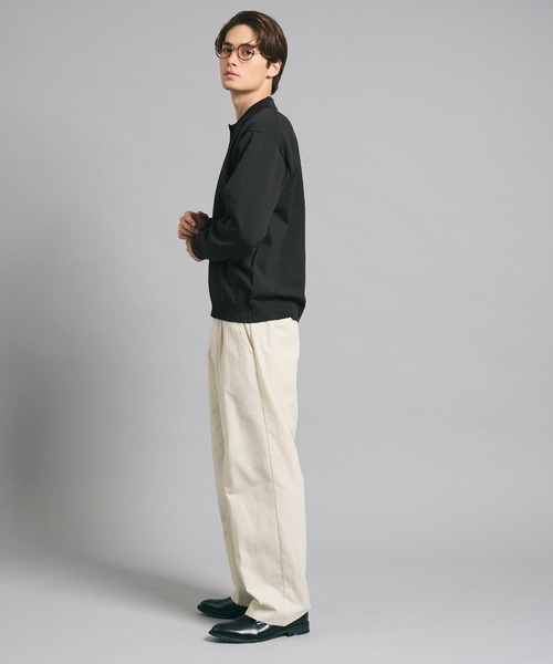coca(coca)(コカ)の「襟付きニットカーディガン(カーディガン/ボレロ・メンズ・ブラウン/ブラック・XL/M/L)」の11枚目の写真