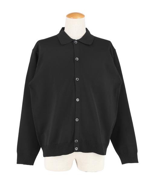 coca(coca)(コカ)の「襟付きニットカーディガン(カーディガン/ボレロ・メンズ・ブラウン/ブラック・XL/M/L)」の17枚目の写真