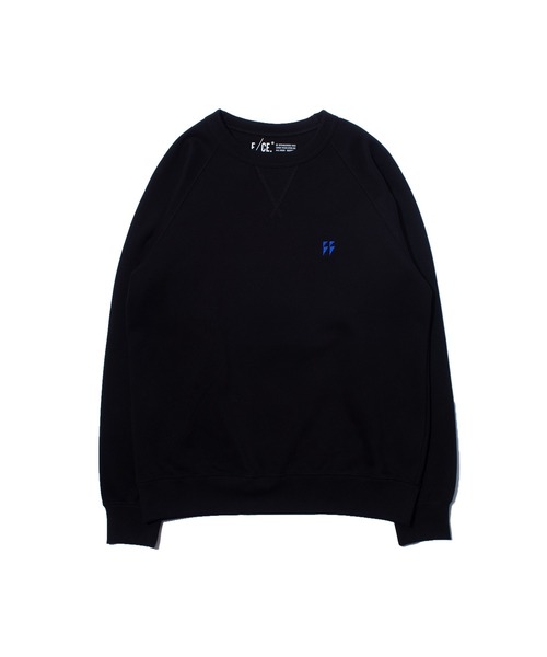 F/CE. (エフシーイー)の「F/CE. FLANNEL COTTON EMBROIDERY SWEAT / エフシーイー フランネル コットン エンブロイダリー スウェット(スウェット・メンズ・チャコール/ブラック・SMALL/MEDIUM/LARGE)」の2枚目の写真