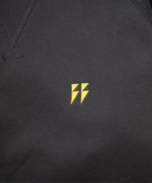 F/CE. (エフシーイー)の「F/CE. FLANNEL COTTON EMBROIDERY SWEAT / エフシーイー フランネル コットン エンブロイダリー スウェット(スウェット・メンズ・チャコール/ブラック・SMALL/MEDIUM/LARGE)」の7枚目の写真