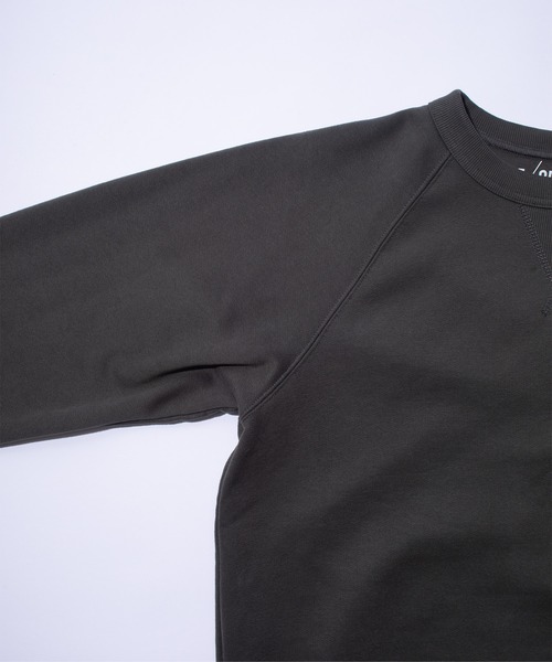 F/CE. (エフシーイー)の「F/CE. FLANNEL COTTON EMBROIDERY SWEAT / エフシーイー フランネル コットン エンブロイダリー スウェット(スウェット・メンズ・チャコール/ブラック・SMALL/MEDIUM/LARGE)」の8枚目の写真