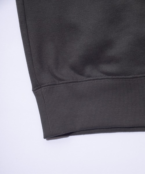 F/CE. (エフシーイー)の「F/CE. FLANNEL COTTON EMBROIDERY SWEAT / エフシーイー フランネル コットン エンブロイダリー スウェット(スウェット・メンズ・チャコール/ブラック・SMALL/MEDIUM/LARGE)」の10枚目の写真