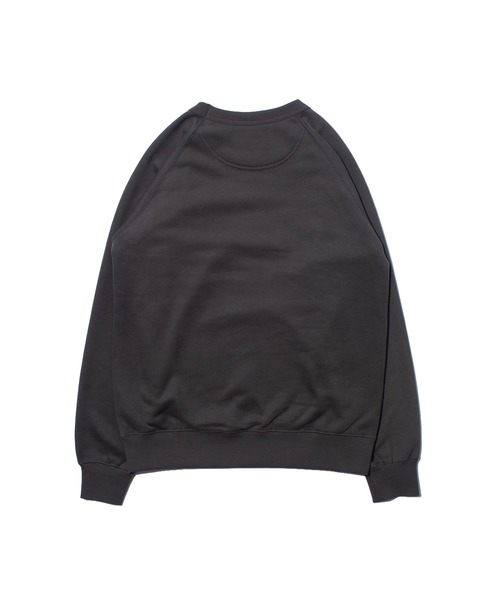 F/CE. (エフシーイー)の「F/CE. FLANNEL COTTON EMBROIDERY SWEAT / エフシーイー フランネル コットン エンブロイダリー スウェット(スウェット・メンズ・チャコール/ブラック・SMALL/MEDIUM/LARGE)」の4枚目の写真