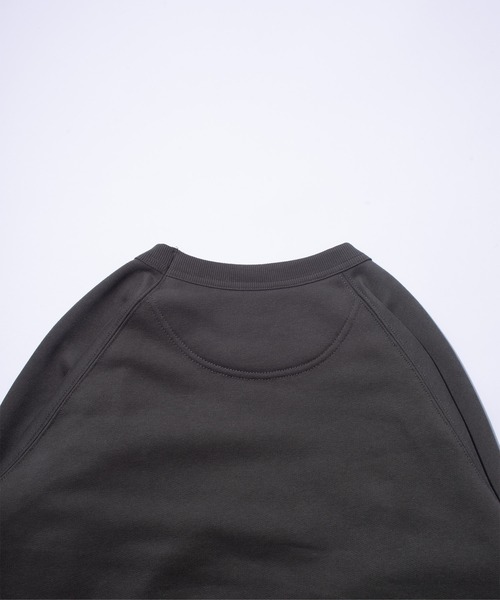 F/CE. (エフシーイー)の「F/CE. FLANNEL COTTON EMBROIDERY SWEAT / エフシーイー フランネル コットン エンブロイダリー スウェット(スウェット・メンズ・チャコール/ブラック・SMALL/MEDIUM/LARGE)」の9枚目の写真