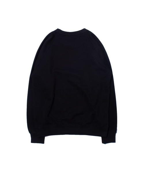 F/CE. (エフシーイー)の「F/CE. FLANNEL COTTON EMBROIDERY SWEAT / エフシーイー フランネル コットン エンブロイダリー スウェット(スウェット・メンズ・チャコール/ブラック・SMALL/MEDIUM/LARGE)」の3枚目の写真