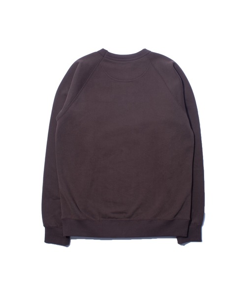 F/CE. (エフシーイー)の「F/CE. FLANNEL COTTON EMBROIDERY SWEAT / エフシーイー フランネル コットン エンブロイダリー スウェット(スウェット・メンズ・チャコール/ブラック・SMALL/MEDIUM/LARGE)」の5枚目の写真