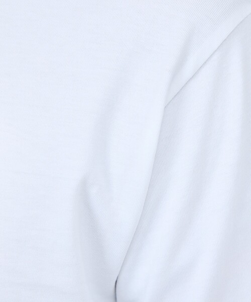 ABAHOUSE GRAY(アバハウスグレイ)の「【THE CITY】プリント 半袖Tシャツ(Tシャツ/カットソー・メンズ・ホワイト系その他2/ホワイト系その他/ホワイト・46/48)」の11枚目の写真