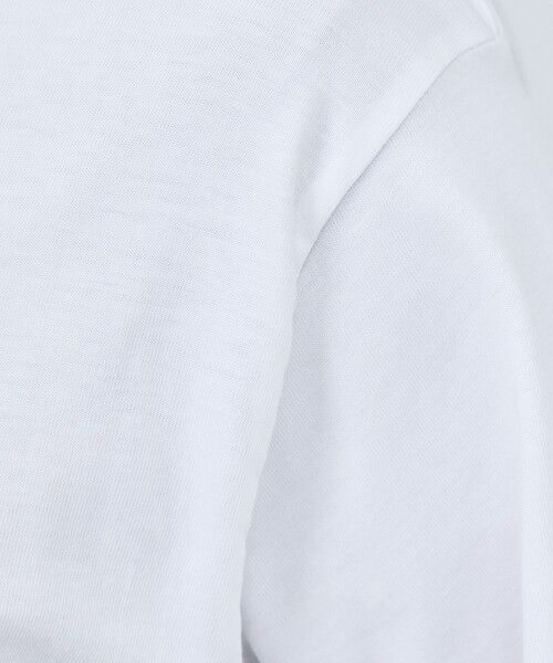 ABAHOUSE GRAY(アバハウスグレイ)の「【THE CITY】プリント 半袖Tシャツ(Tシャツ/カットソー・メンズ・ホワイト系その他2/ホワイト系その他/ホワイト・46/48)」の17枚目の写真