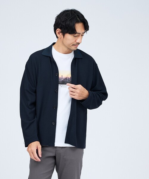 ABAHOUSE GRAY(アバハウスグレイ)の「【THE CITY】プリント 半袖Tシャツ(Tシャツ/カットソー・メンズ・ホワイト系その他2/ホワイト系その他/ホワイト・46/48)」の20枚目の写真