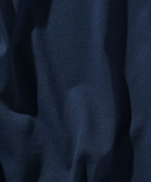 Russell Athletic(ラッセルアスレティック)の「RUSSELL ATHLETIC/ラッセルアスレティック 限定展開 RUSSELL ATHLETIC×FREAK'S STORE 別注 ビックシルエット スリーブロゴ ヘムコード ロングスリーブTシャツ/袖プリント(Tシャツ/カットソー・メンズ・ホワイト/ネイビー/アッシュグレー/ブラック・SMALL/LARGE/MEDIUM)」の7枚目の写真