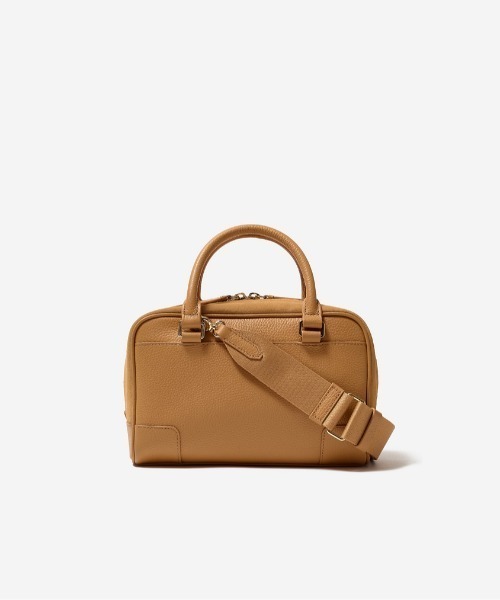 COLE HAAN（コールハーン）の「ビバリー スモール サッチェル womens（ハンドバッグ・レディース・ブラウン・OSFA）」の4枚目の写真