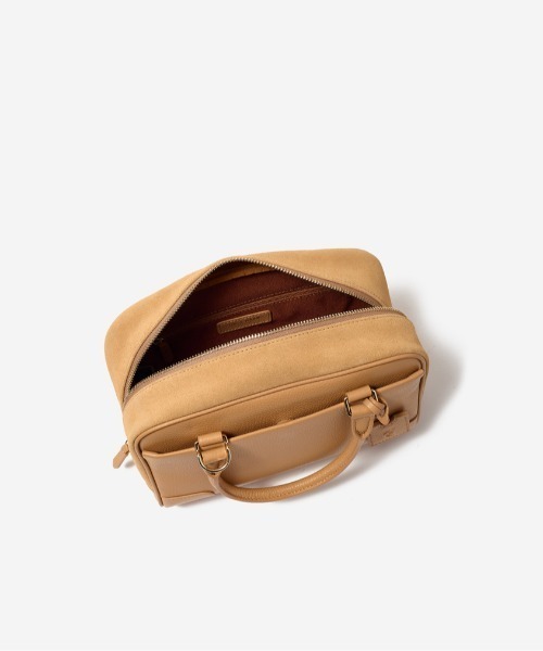 COLE HAAN（コールハーン）の「ビバリー スモール サッチェル womens（ハンドバッグ・レディース・ブラウン・OSFA）」の6枚目の写真