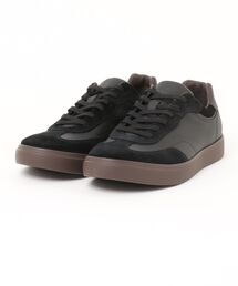 ECCO SOFT 10 メンズ 本革 レースアップスニーカー