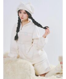 dazzlin（ダズリン）の「【ちいかわ/dazzlin specialcollection】モコモコルームウエアセット（ルームウェア/パジャマ）」
