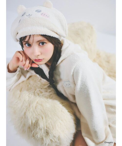 dazzlin(ダズリン)の「【ちいかわ/dazzlin specialcollection】モコモコルームウエアセット(ルームウェア/パジャマ・レディース・ピンク・FREE)」の7枚目の写真