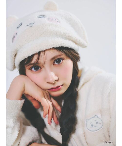 dazzlin(ダズリン)の「【ちいかわ/dazzlin specialcollection】モコモコルームウエアセット(ルームウェア/パジャマ・レディース・ピンク・FREE)」の8枚目の写真