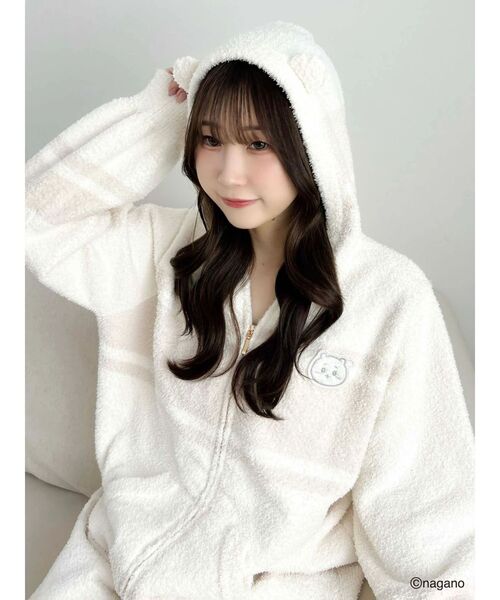 dazzlin(ダズリン)の「【ちいかわ/dazzlin specialcollection】モコモコルームウエアセット(ルームウェア/パジャマ・レディース・ピンク・FREE)」の9枚目の写真