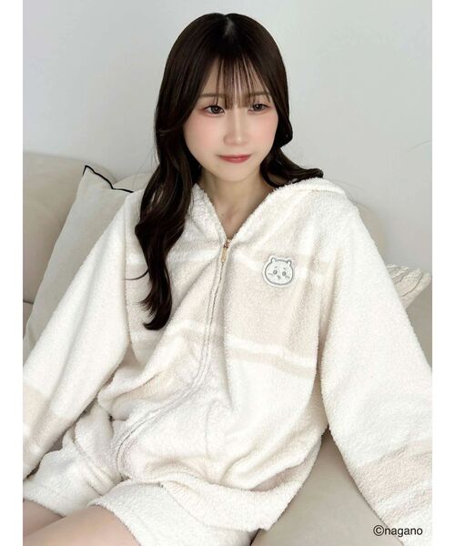 dazzlin(ダズリン)の「【ちいかわ/dazzlin specialcollection】モコモコルームウエアセット(ルームウェア/パジャマ・レディース・ピンク・FREE)」の10枚目の写真