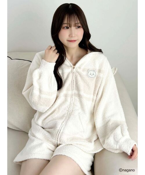 dazzlin(ダズリン)の「【ちいかわ/dazzlin specialcollection】モコモコルームウエアセット(ルームウェア/パジャマ・レディース・ピンク・FREE)」の12枚目の写真