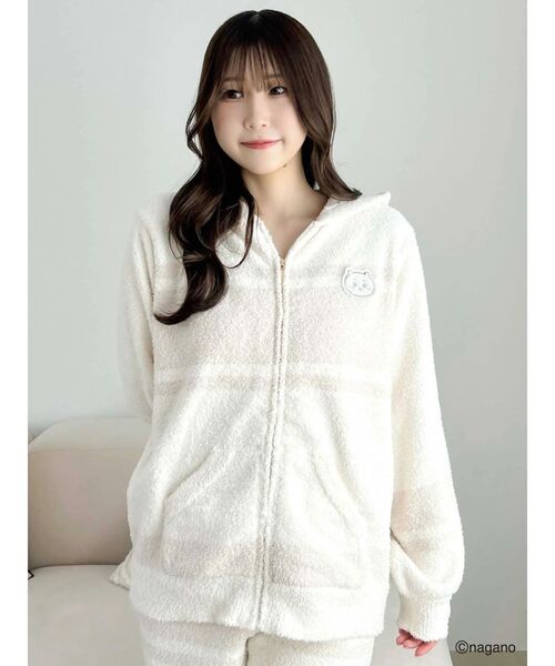 dazzlin(ダズリン)の「【ちいかわ/dazzlin specialcollection】モコモコルームウエアセット(ルームウェア/パジャマ・レディース・ピンク・FREE)」の16枚目の写真