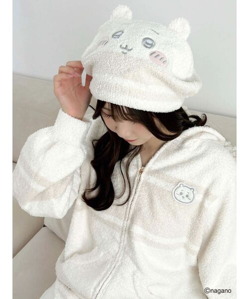dazzlin(ダズリン)の「【ちいかわ/dazzlin specialcollection】モコモコルームウエアセット(ルームウェア/パジャマ・レディース・ピンク・FREE)」の17枚目の写真