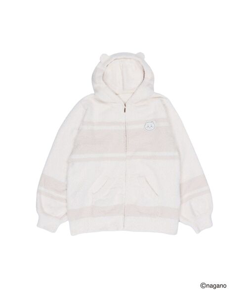 dazzlin(ダズリン)の「【ちいかわ/dazzlin specialcollection】モコモコルームウエアセット(ルームウェア/パジャマ・レディース・ピンク・FREE)」の2枚目の写真