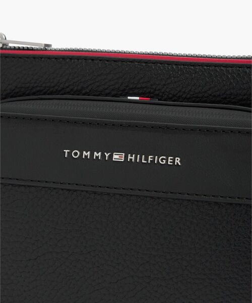 TOMMY HILFIGER(トミーヒルフィガー)の「セントラルウエストバッグ(ボディバッグ/ウエストポーチ・メンズ・ブラック・FREE)」の4枚目の写真