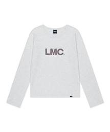 WM OG LONG SLV TEE light heather gray