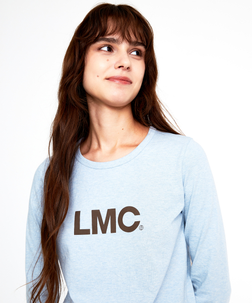 LMCの「WM OG LONG SLV TEE light heather gray（Tシャツ/カットソー・レディース・その他・SMALL/MEDIUM）」の3枚目の写真