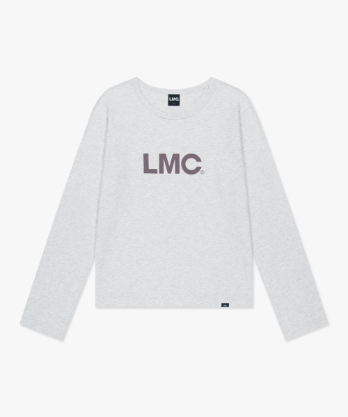 LMCの「WM OG LONG SLV TEE light heather gray（Tシャツ/カットソー・レディース・その他・SMALL/MEDIUM）」の4枚目の写真