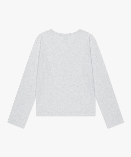 LMCの「WM OG LONG SLV TEE light heather gray（Tシャツ/カットソー・レディース・その他・SMALL/MEDIUM）」の5枚目の写真