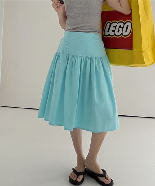 FAVORITO(ファヴォリート)の「ショートスカート(スカート・レディース・グリーン・F)」の7枚目の写真