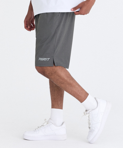 AIRIT(アイリット)の「シティ ドリフト ショートパンツ AM3106 DGY(その他パンツ・メンズ・ダークグレー・XXXXX-LARGE/XXX-LARGE/X-LARGE)」の1枚目の写真