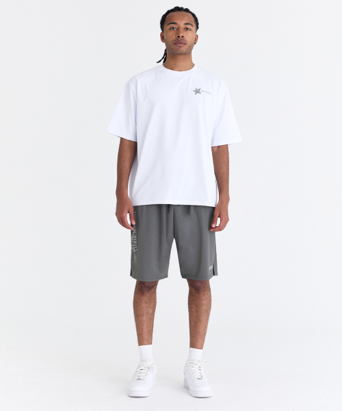 AIRIT(アイリット)の「シティ ドリフト ショートパンツ AM3106 DGY(その他パンツ・メンズ・ダークグレー・XXXXX-LARGE/XXX-LARGE/X-LARGE)」の3枚目の写真