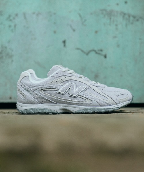 NEW BALANCE（ニューバランス）の「204L　U204LMMB（スニーカー・メンズ・グレー・24.0cm/23.5cm/26.5cm/30.0cm/29.0cm/28.5cm/28.0cm/27.5cm/27.0cm/23.0cm/22.5cm/26.0cm/25.5cm/25.0cm/24.5cm）」の2枚目の写真