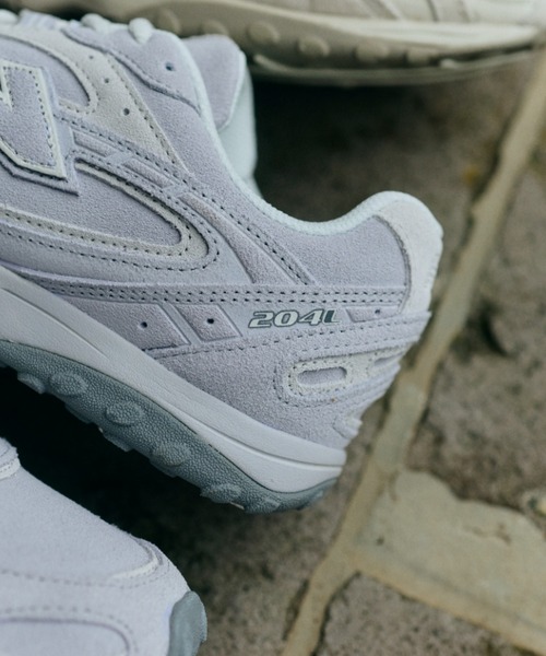 NEW BALANCE（ニューバランス）の「204L　U204LMMB（スニーカー・メンズ・グレー・24.0cm/23.5cm/26.5cm/30.0cm/29.0cm/28.5cm/28.0cm/27.5cm/27.0cm/23.0cm/22.5cm/26.0cm/25.5cm/25.0cm/24.5cm）」の3枚目の写真